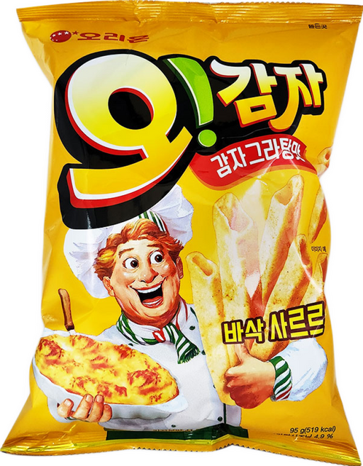 오리온 오감자 감자그라탕맛 95g, 2개