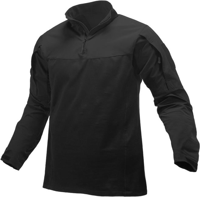 크롬 택티컬 레인저 집업 컴뱃셔츠