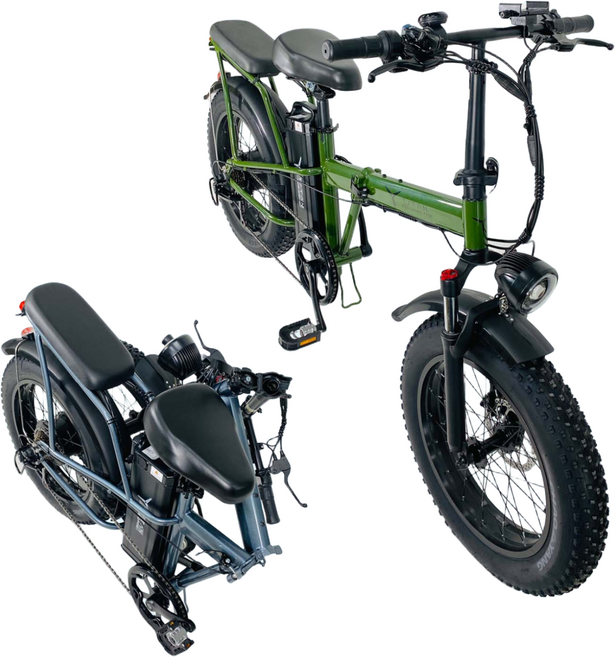 팻바이크 타이탄750 전기자전거 13ah 21ah 팻타이어 분리형배터리, 사하라