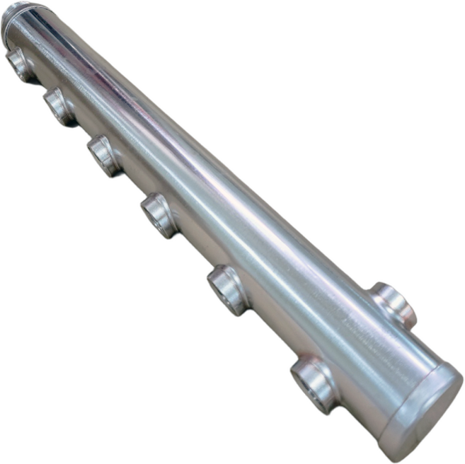 보일러 분배기 스텐 공바 25A 6구 반메인