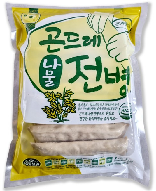 아하 곤드레 나물 전병, 1.2kg, 1개