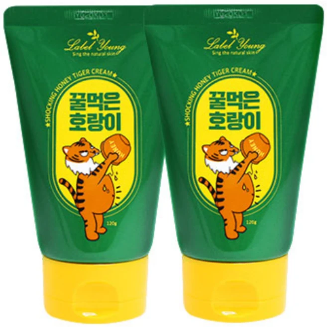 [건조 건성 악건성 주목] 속건성 피부 97%만족후기 꿀먹은호랑이1+1, 120g, 2개 - 쿠팡