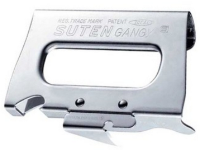 일제 사각 캔오프너 업소용 캔따개 주먹깡그리 통조림따개, 1개