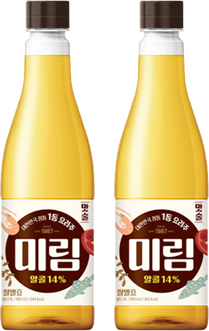 미림 900ml, 2개