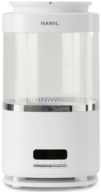 [한일] 이지필 글라스 가열식 가습기 HGSP-3500R, 단품