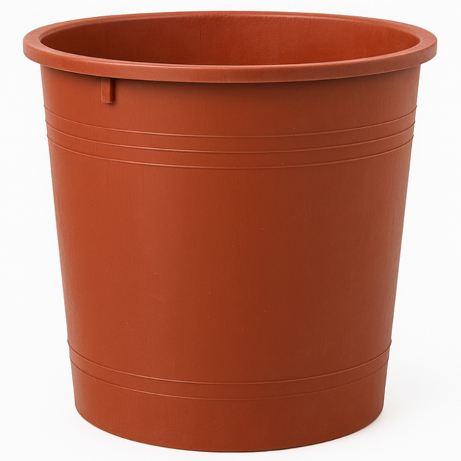 다라이몰 원형 고무통 40L 50L 75L 100L 150L 200L 300L 수경재배 하우스 과수원, 1개