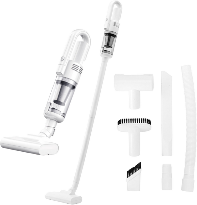 신일 프리미엄 2세대 핸디형 무선청소기 초경량 H13 LED조명 대용량 배터리 C타입충전 신일청소기 진공청소기 핸디형청소기