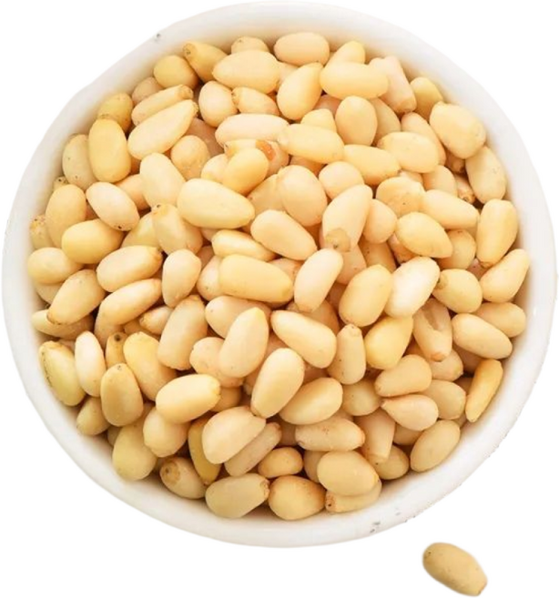 rigiu 중국식품 동북산 구운 송자 원물 견과 볶음 간식543호 CcXAF8, 2개, 200g