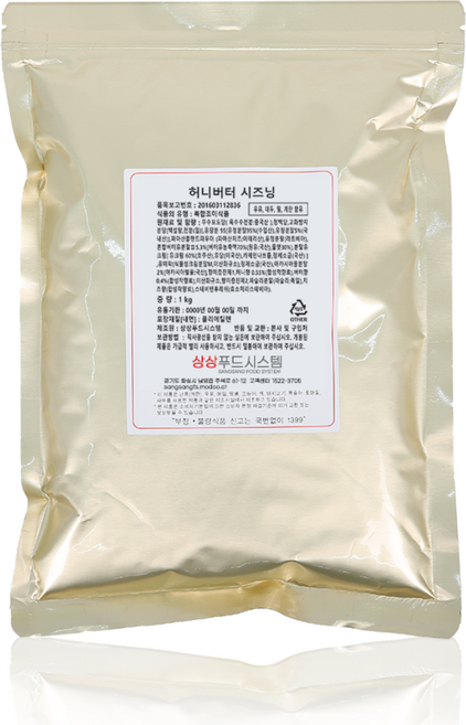 상상시즈닝 허니버터 시즈닝, 1kg, 1개