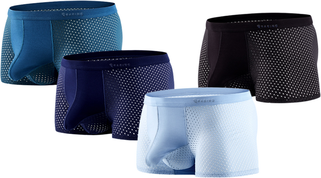 라시노 4D 자동분리 기능성 건강팬티 풀 메쉬 PLBM-2026