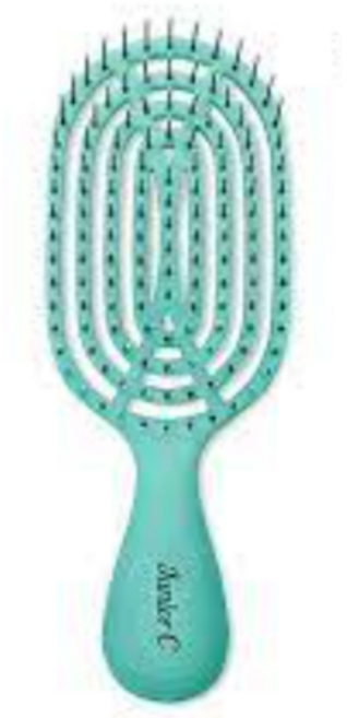 뉴웨이 헤어브러쉬 주니어씨, 그린, 1개