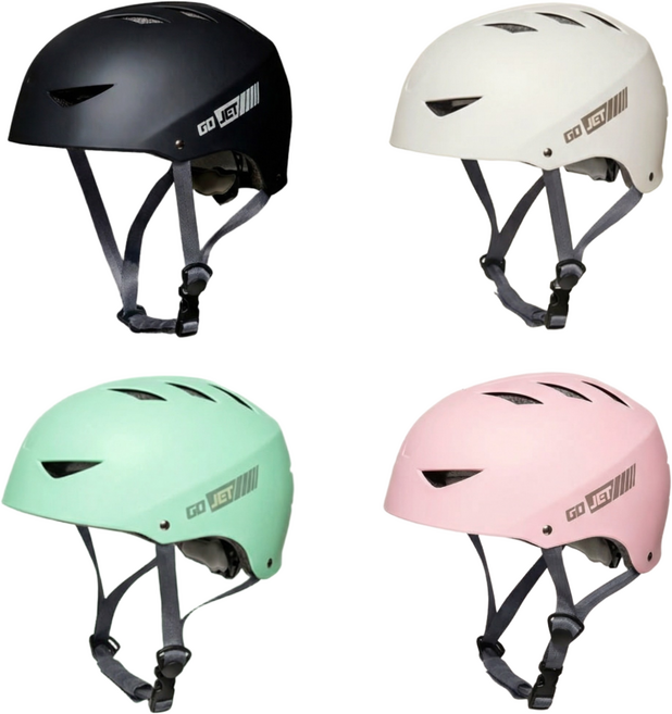 고젯 자전거 헬멧 전동킥보드 전기자전거 안전모 경량 인라인 하이바 라이딩 성인 키즈, 아이보리, 1개