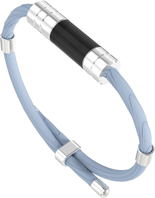 정전기 방지 팔찌 밴드 용품, 블루, 1개