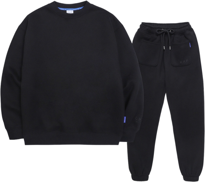 OHP 기모 맨투맨+조거팬츠 셋업 3colors