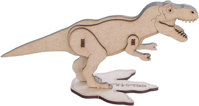 담다디 [모또 나무] 쥬라기월드 티라노사우루스 입체퍼즐 만들기, 1개