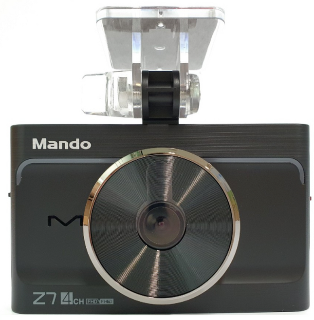 만도 정품 Z7 4채널 128GB 블랙박스 [무료장착+GPS], 128GB(사이드 크롬), GPS