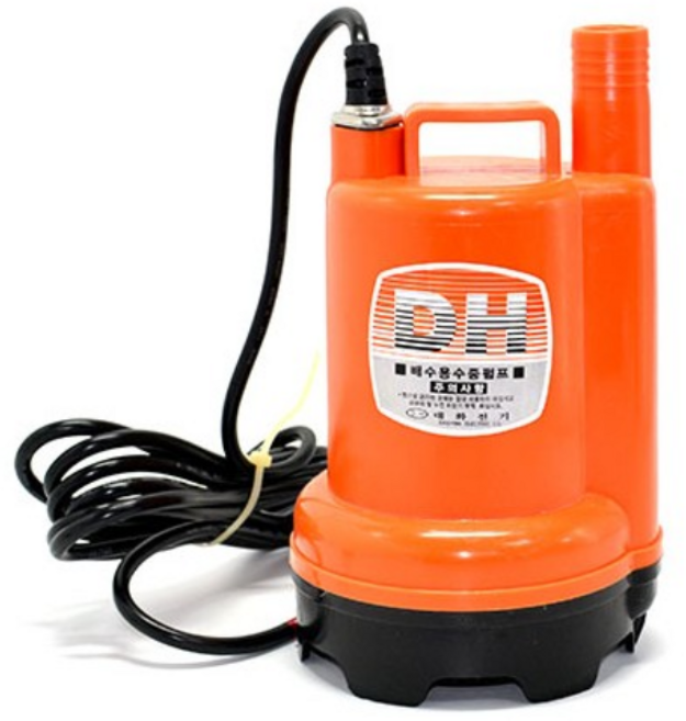 대화 DC 수중모터 DPW70-12 소 (배터리연결사용), 1개
