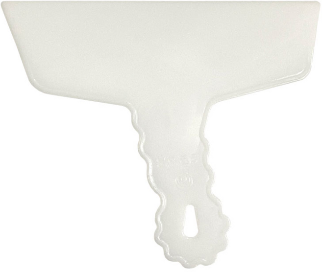 성창산업 063028 플라스틱 뿔 헤라 스크레퍼 210mm 10개, 1세트