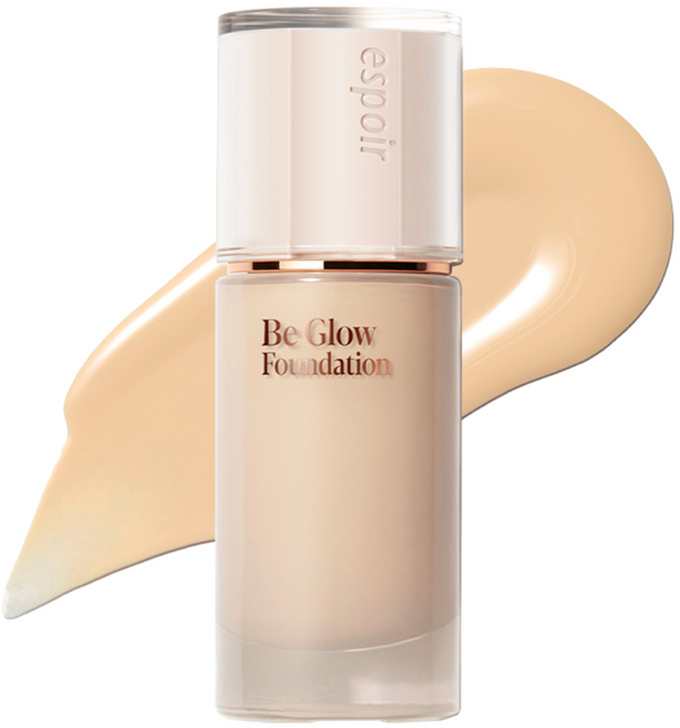 에스쁘아 비글로우 SPF27 PA++ 파운데이션 30g, 1개, 22N 뉴트럴 페탈