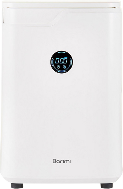 바리미 미생물 음식물처리기 1.2kg 2인가구 지엘플러스 GL-010LHW, 퓨어화이트