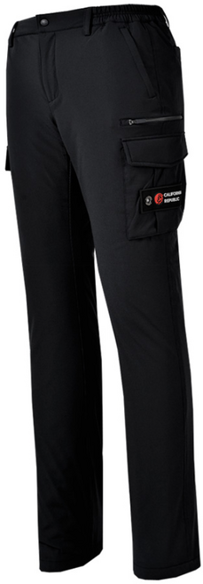 맥스스피드 고랄 CRX 남성 겨울 웰론 카고 패딩 스판 바지 와펜 등산 낚시 골프 방풍 방한 방풍 바지