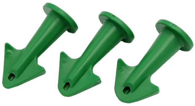 작템 실리콘 코킹 노즐 헤라 3개, 1세트