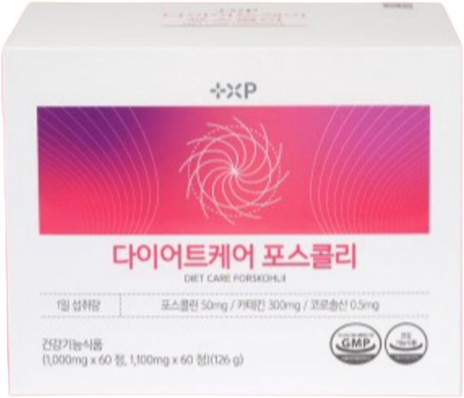 콜레우스 포스콜리 카테킨 체지방감소 효과빠른 다이어트 약 한달치, 240개, 1정