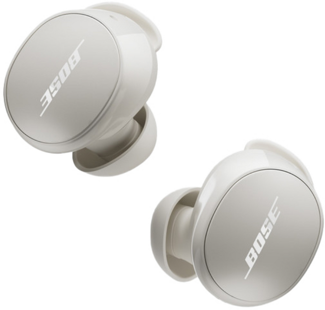 보스 QC 이어버드 화이트 BOSE QC EARBUDS WHITE