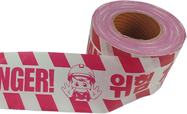안전테이프 위험테이프 안전띠 출입금지 접근금지, 5개