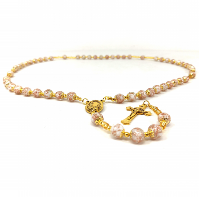 소스피리 베네치아 수제 무라노 유리 59구슬 종교용 묵주 목걸이 핸드메이드 고급 선물용 SOSPIRI VENEZIA 이탈리아 수공예 디자인 우아한