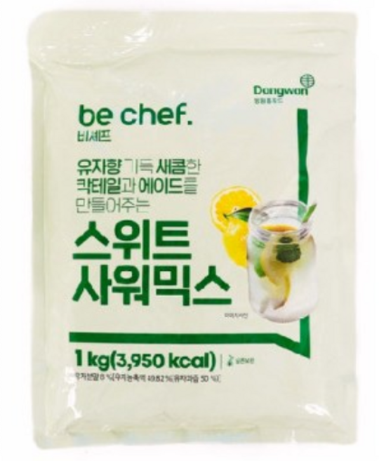 비셰프 스위트 사워믹스, 1개, 1kg, 1개입