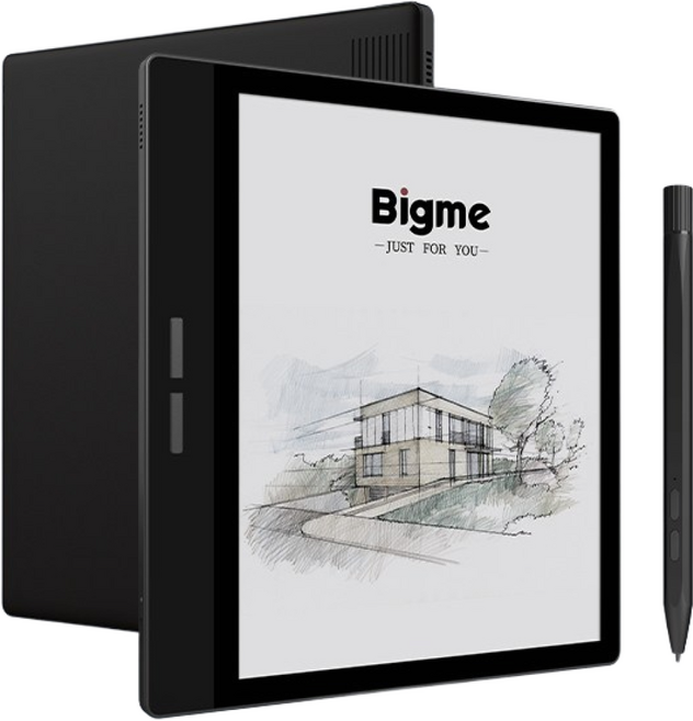 Bigme B751C 7인치 컬러 잉크 스크린 전자책 리더 4GB+64GB, black, 1