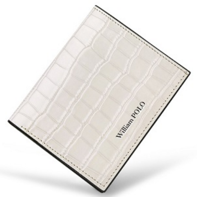 윌리엄폴로(WilliamPOLO) (201486+폴로양말) 여자 반지갑 여성 카드 동전 미니 가죽지갑 (폴로양말증정)