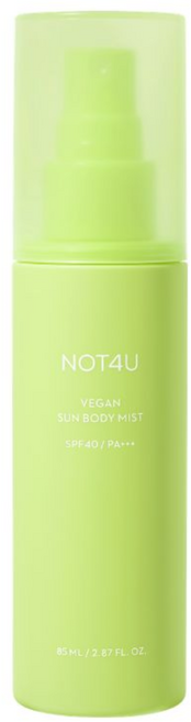 낫포유 선 바디 미스트, 85ml, 1개