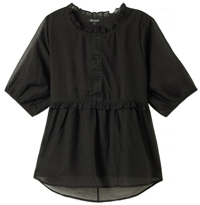 스타일닥터 여성 컴포트 블라우스 심플 루즈핏 상의