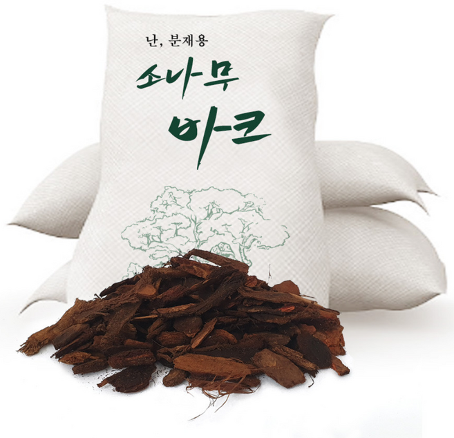 마이플랜트 소나무 숙성 바크 중립, 1개, 40L