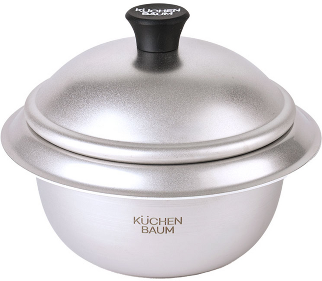 파르셀 연마제 제거 작업 필요없는 통3중 무연마제 스텐 뚝배기, 1개, 16cm