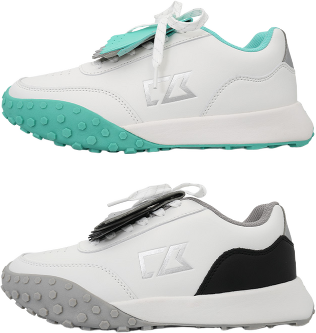 커터앤벅 여성 스터드솔 스파이크리스 골프화 - CBL5AGS121