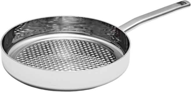 국산 통5중 316Ti 스텐 후라이팬 인덕션 IH, 1개, 스텐프라이팬, 실버