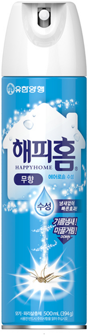 해피홈 에어로솔 무향 500ml, 1개