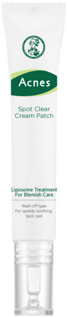 아크네스 스팟 클리어 크림 패치, 18g, 1개