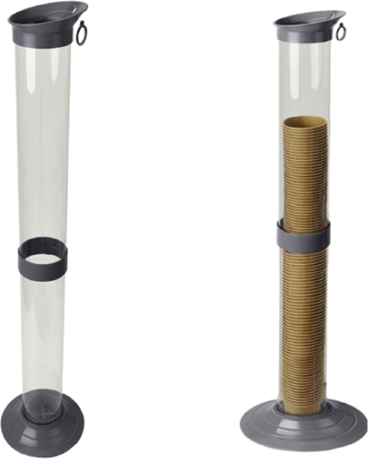 크린크린 컵 수거기, 혼합색상, 1개