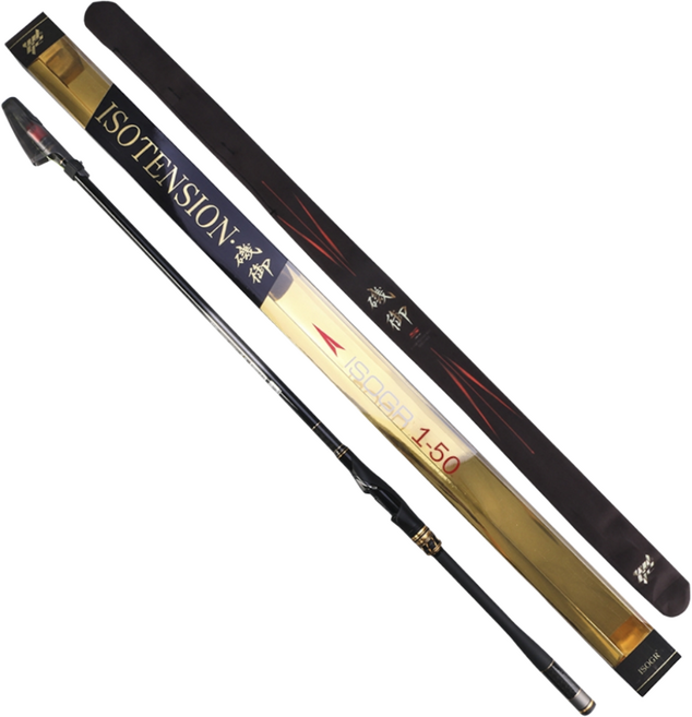 만류귀종 이소텐션 갯바위낚시대, 블랙