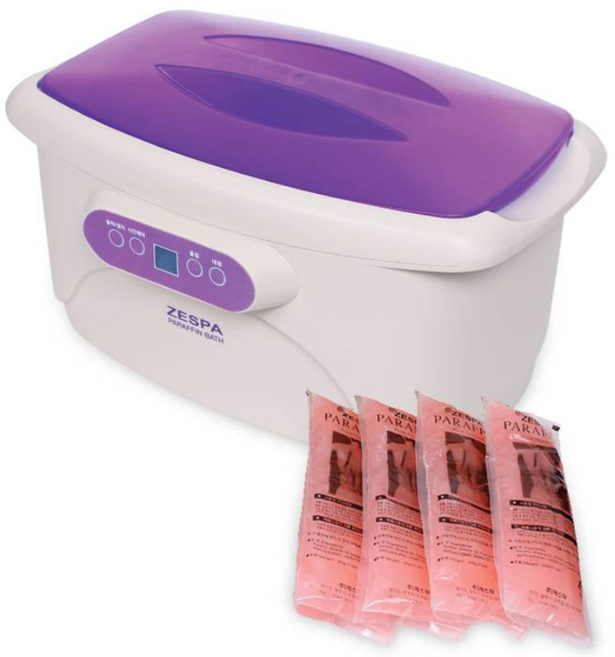 제스파 뉴셀 파라핀 베스 IPB-9000 + 왁스 4p+ 비닐팩 + 손발커버, -IPB9000-