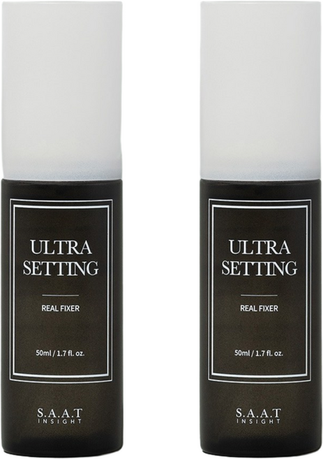 자트인사이트 울트라 세팅 진짜 메이크업 픽서, 50ml, 2개