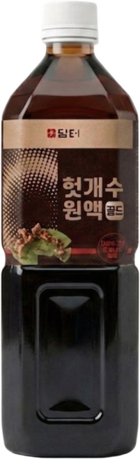 담터 헛개수 원액골드, 1개