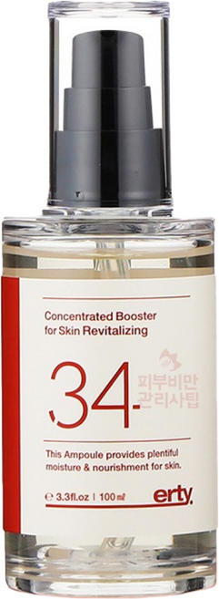 에르띠크림 34번 재생 진정 탄력+ 베스트 제품 샘플 증정, 1개, 100ml