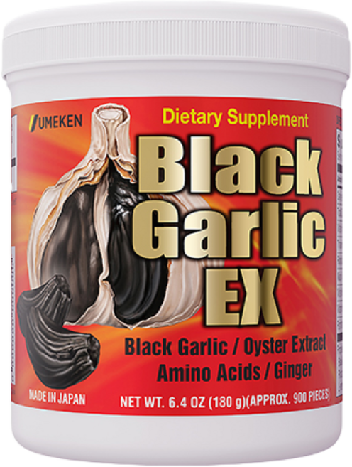 [본사직영] 우메켄-발효 흑마늘 엑기스(정) 약3개월분 / 관세포함, 1개, 180g