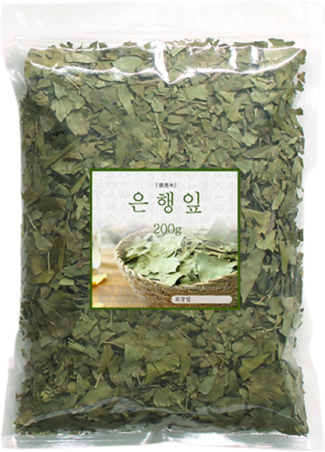국산 은행잎 100g / 200g / 300g, 1개