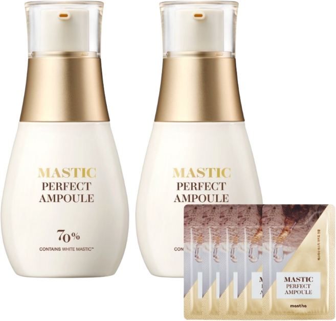 [본사공식] 매스티나 화이트매스틱 퍼펙트 앰플, 1개, 55ml